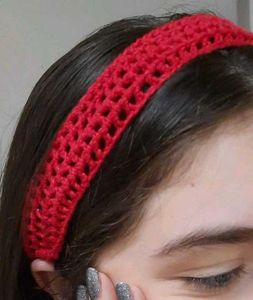 Crochet Knit Headband