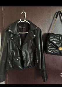Zara Leather Jacket