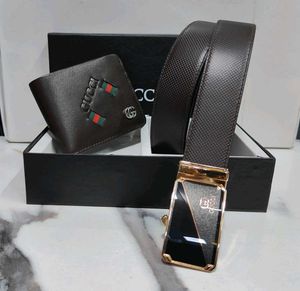 Gucci Belt And Wallet Combo Offer 😉
