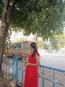 Red Beautiful Dress