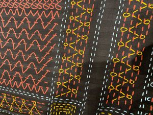 Hand Printed King Size Bedsheet