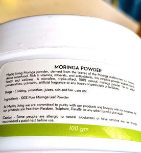 Moringa Leaves Powder