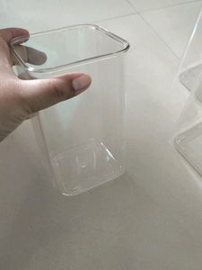 Plastic Storage Containers Without Lids