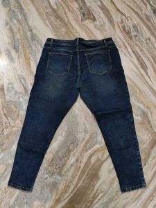 L.O.V. Dark Wash Denim Jeans