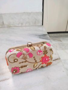 Party Clutch With Sling
