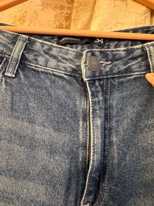 Ripped High Waist Jeans