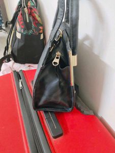 Black Sling Bag