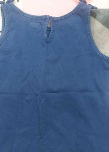 Cute Girls&#39; Navy Blue top