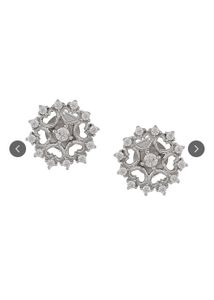 Voylla Sterling Silver Necklace Set