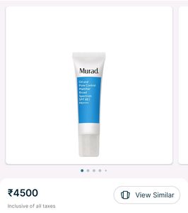 Murad Oil and Pore Control Mattifier SPF45 PA++++