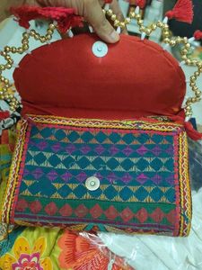 Combo - 2 Boho Ethnic Sling Bag