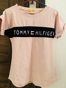 Pink Tee For Girls.