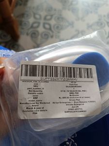Silicon Heel Pads - 2 Pairs