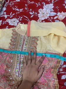 New  Long Pakistani  Dress Set📌offer In Profile