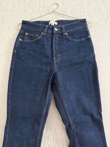 H&amp;M Dark Blue Denim Jeans