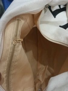 Gentle Woman Canvas Tote Bag