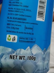 100g La Beautica Cool Talc