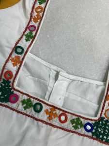 Handmade Hand Embroidery Navratri Garba Blouse