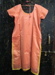 Chanderi Silk Kurta