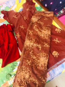 Kurta Set Grand Dupatta