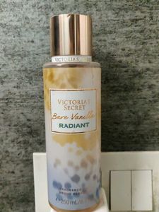 Bare Vanilla Radiant Victoria Secret Mist