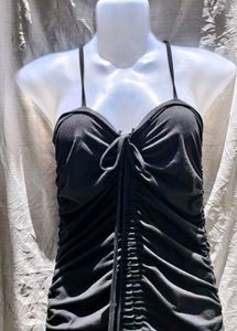 I. RUCHED MINI BODYCON