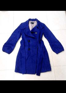 Navy Blue Trench Coat 🔥