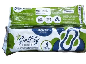 New Sanitary Pad
