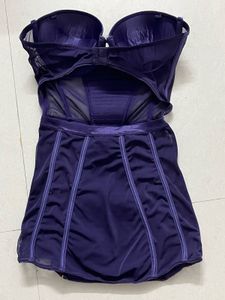 Pintrest Branded padded corset piece