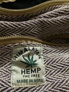 Hemp Fanny Pack