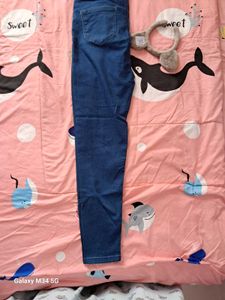 Ginger Denim Jeans - Size 34