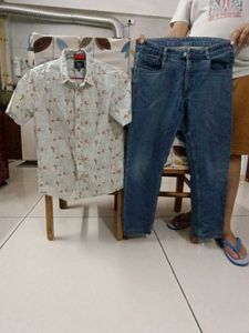 Shirt & Jeans
