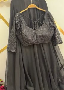 blck beauty lehenga