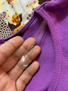 Zudio Crop Top Easy To Wear