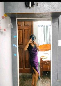Purple Velvet Dress ✨💜