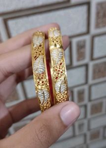 Golden Bangles