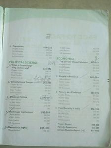 Social Science Class IX All In One Guide