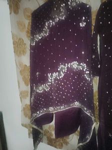 Kameez Shalwar Heavy Duppata