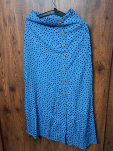 Women Blue Skirt