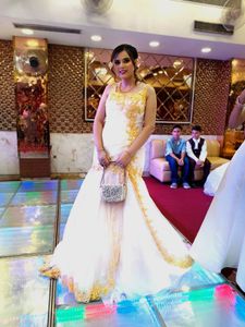 White Beautiful Gown