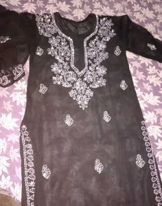 Chikankari Kurta For Women