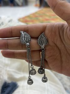 Oxidised Earings