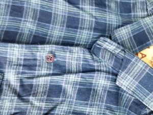 Blue Checked Shirt