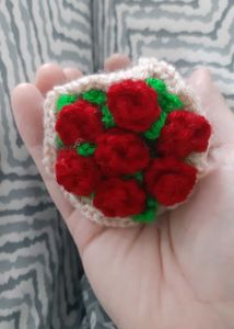 Crochet 3D Fridge Magnets