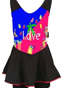 SWIMMING DRESS/Swimsuit For Girls Of Age 11-12