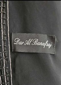 Dubai Embroidery + Bead Abaya