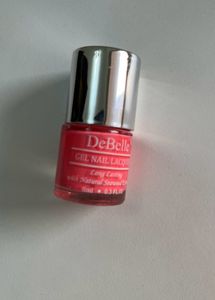 Debelle pink nail paint - Bebe Kiss