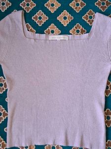 Square Neck Crop Top