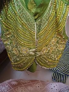 Embroidered Vest