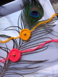 New ✨️HANDMADE CROCHET RAKHI